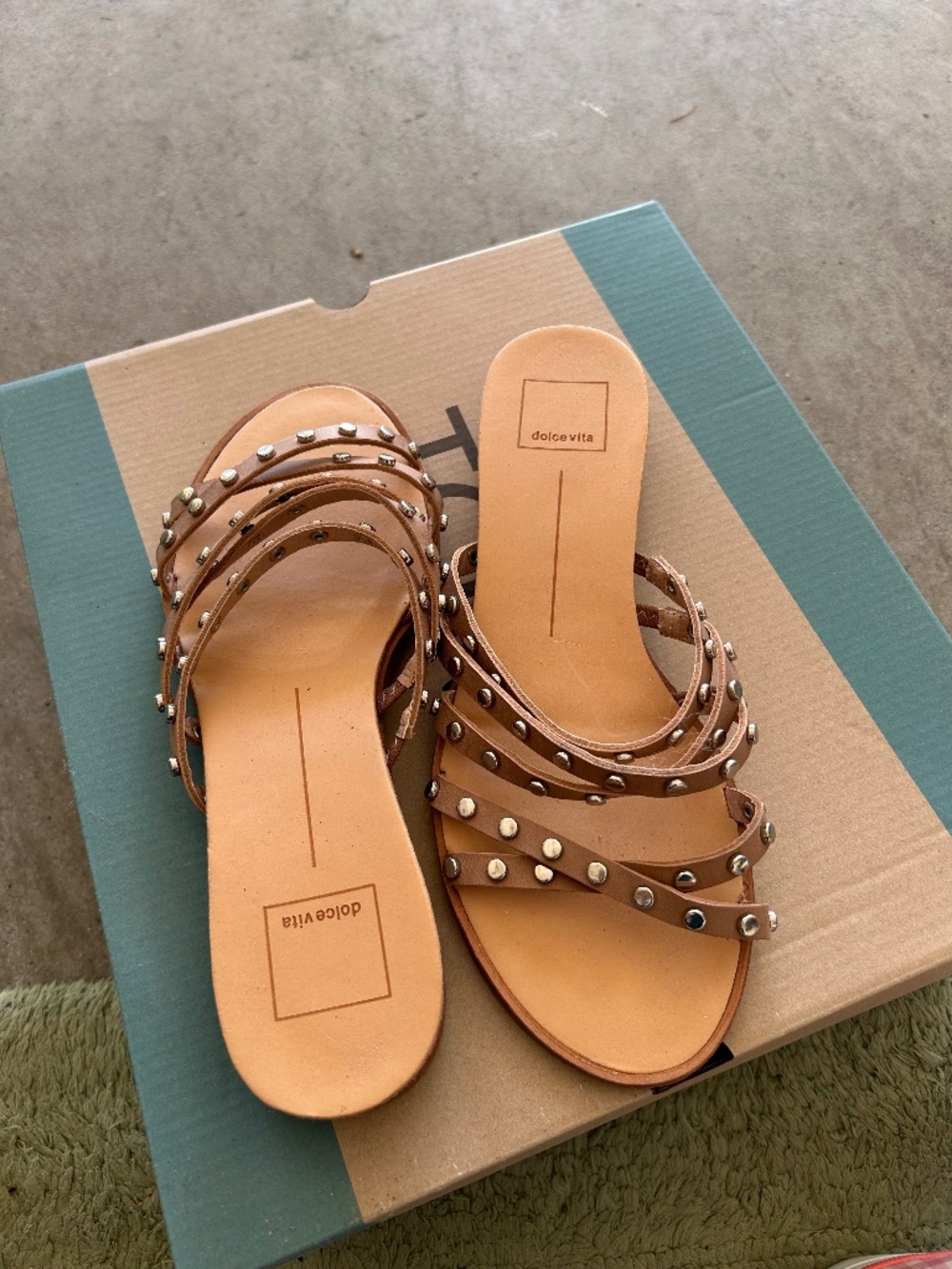 Dolce Vita studded sandals
